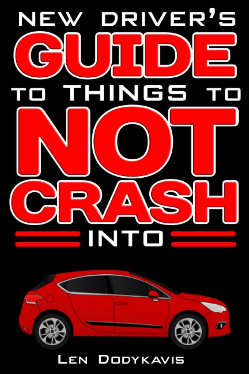 Funny Driving Education Book for New Drivers