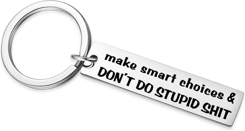 Graduation Keychain for Teens - 