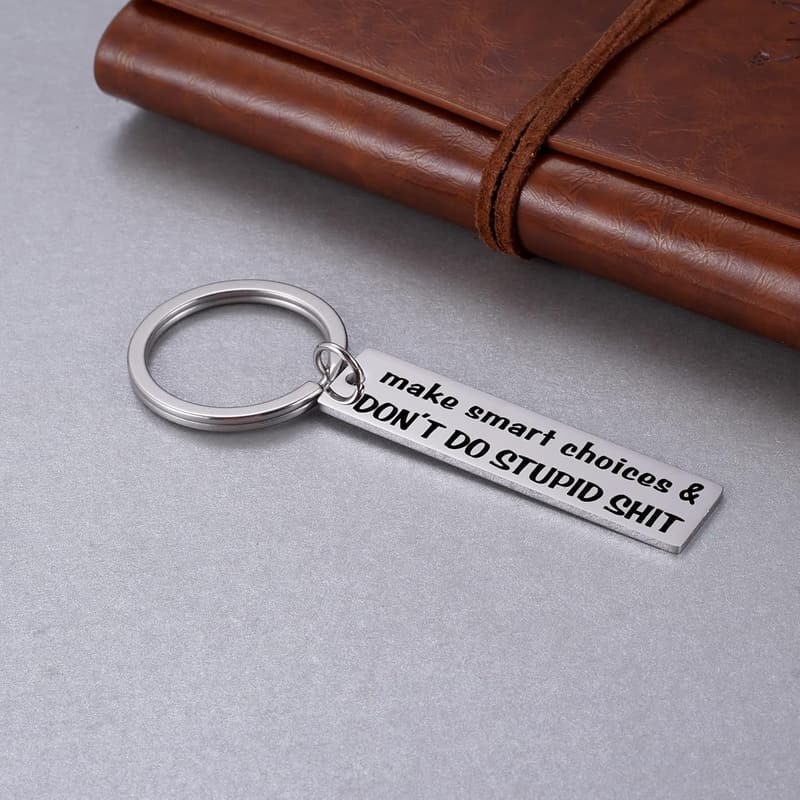 Graduation Keychain for Teens - 