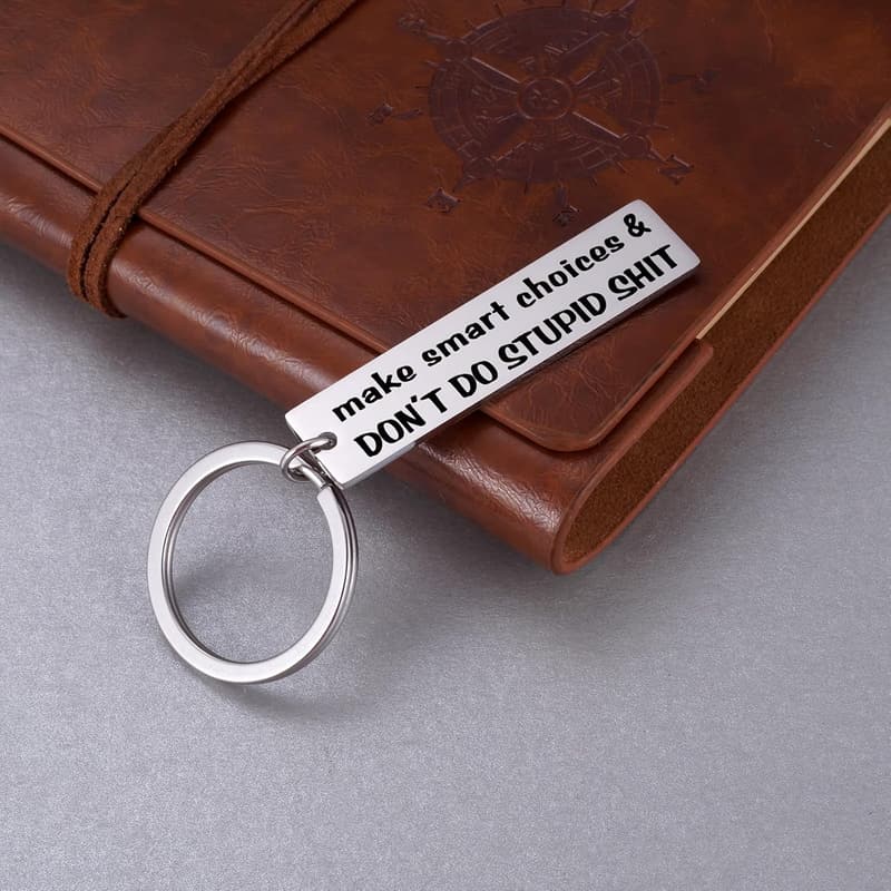 Graduation Keychain for Teens - 