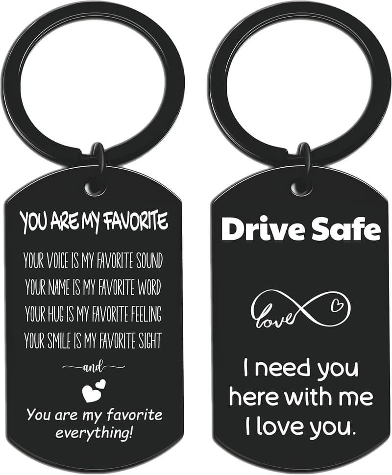 You Are My Favorite Keychain - Unique Gift for Him