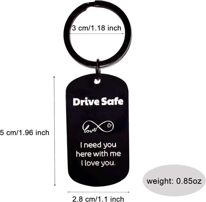 You Are My Favorite Keychain - Unique Gift for Him