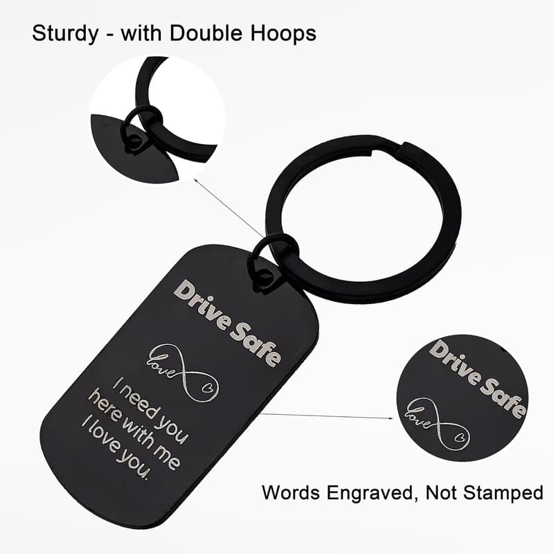 You Are My Favorite Keychain - Unique Gift for Him