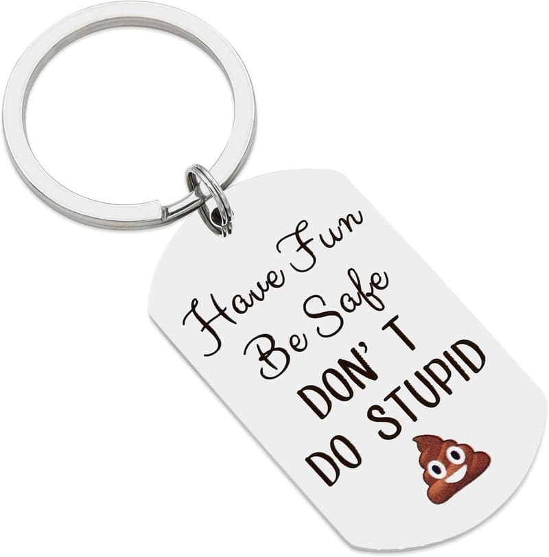 New Driver Keychain - 