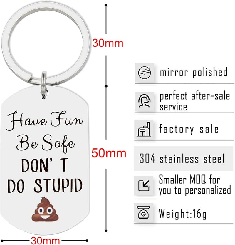 New Driver Keychain - 