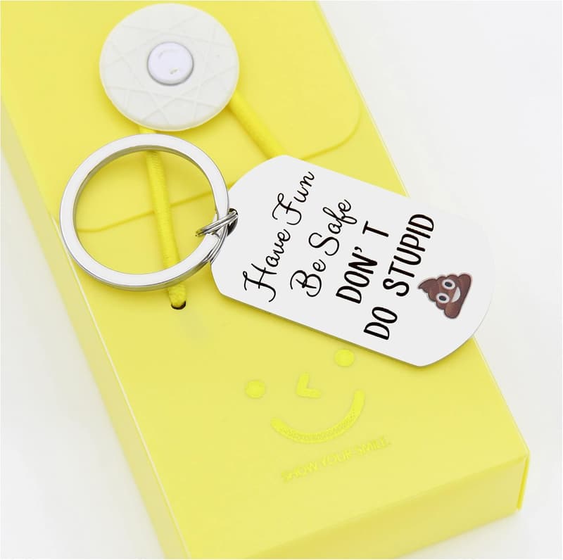 New Driver Keychain - 