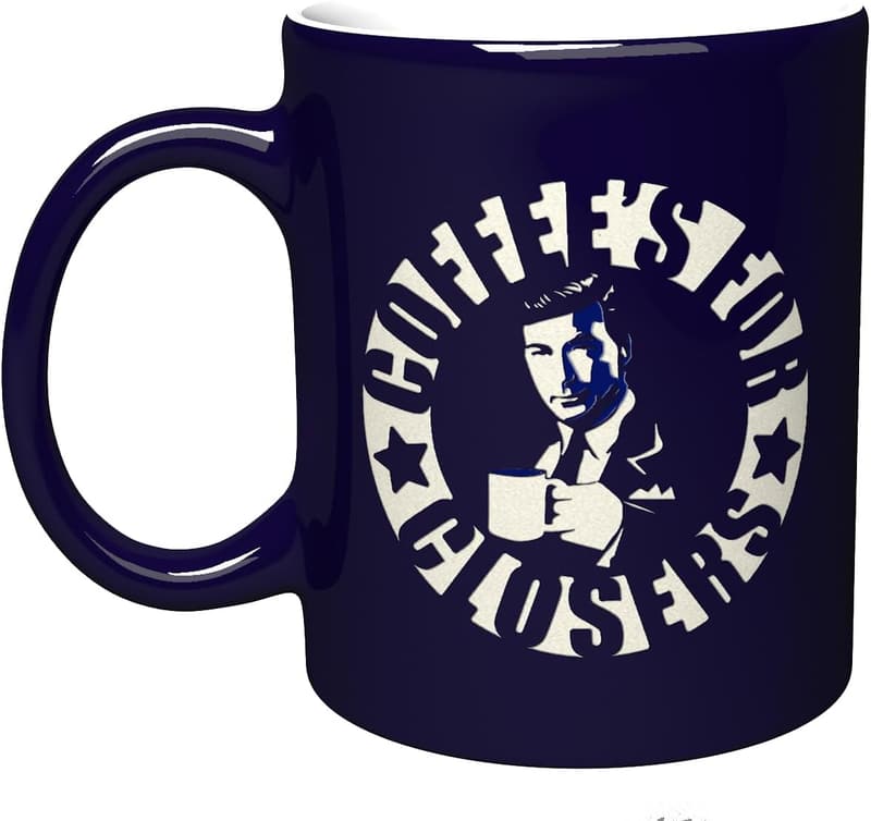 Funny Engraved Ceramic Mug for Realtors and Sales Managers