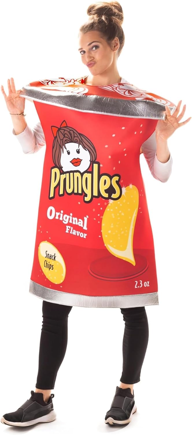 Halloween Costume - Funny Slip-On Bag of Chips for Adults