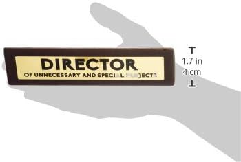Funny Wooden Desk Sign for Colleagues - 