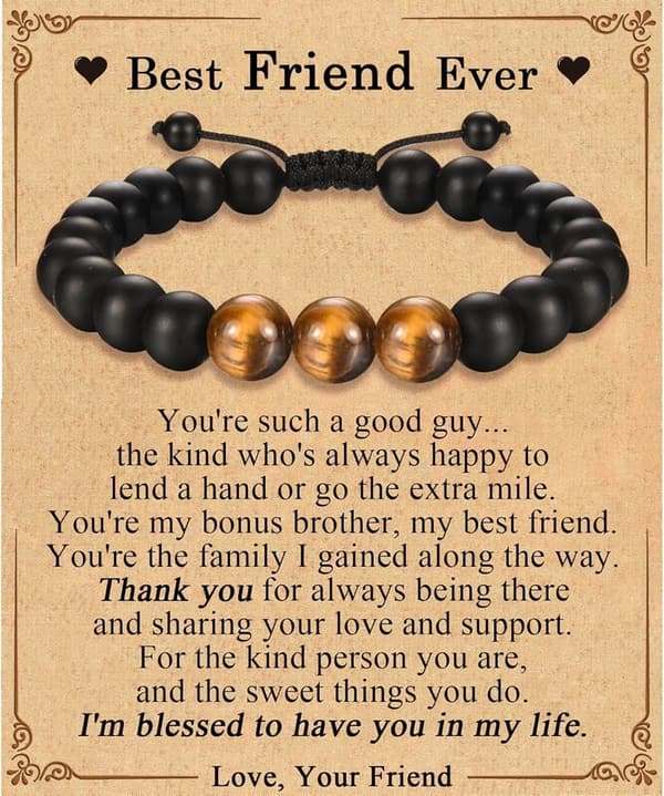 Beaded Bracelet for Men - Perfect Gift for Any Occasion