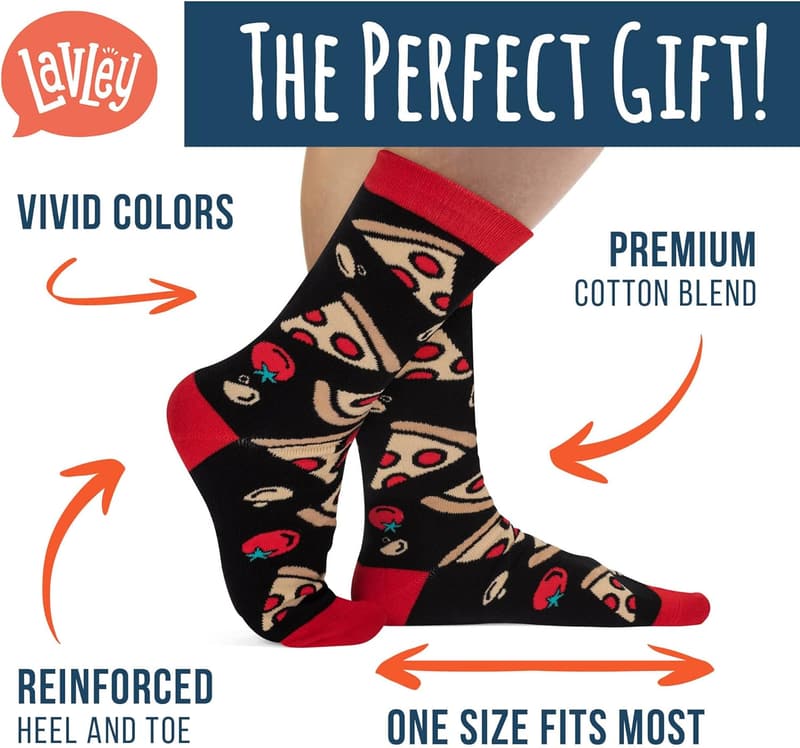 Funny Food Socks for Food Lovers