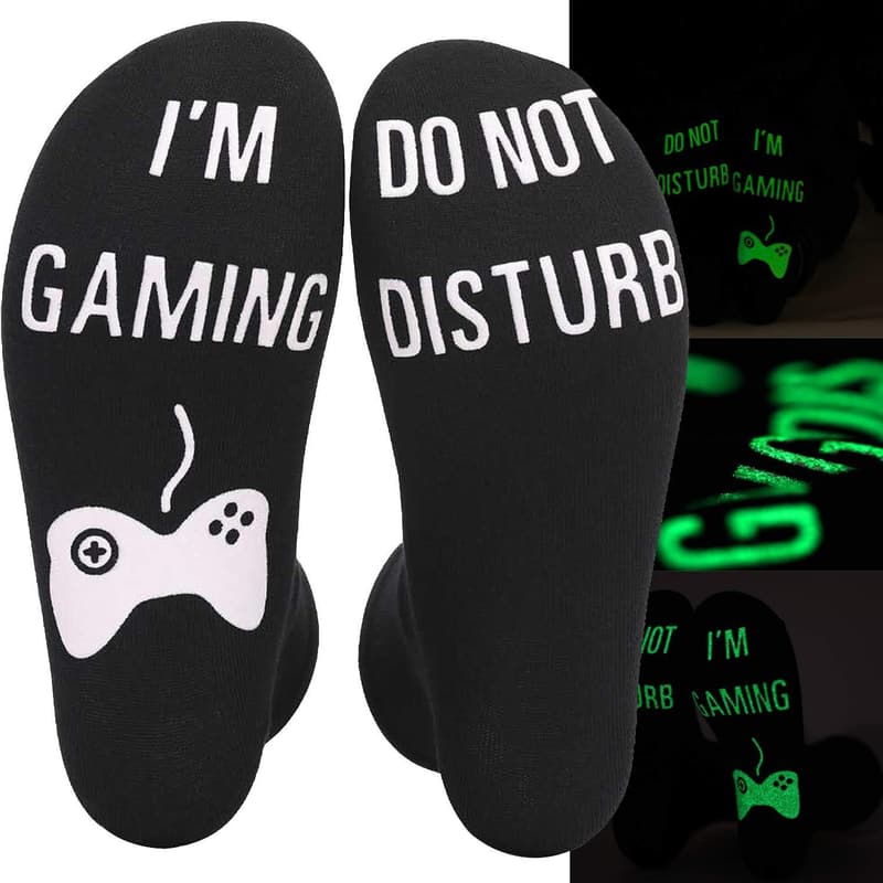 Gaming Socks for Dad – Funny Father’s Day Gift