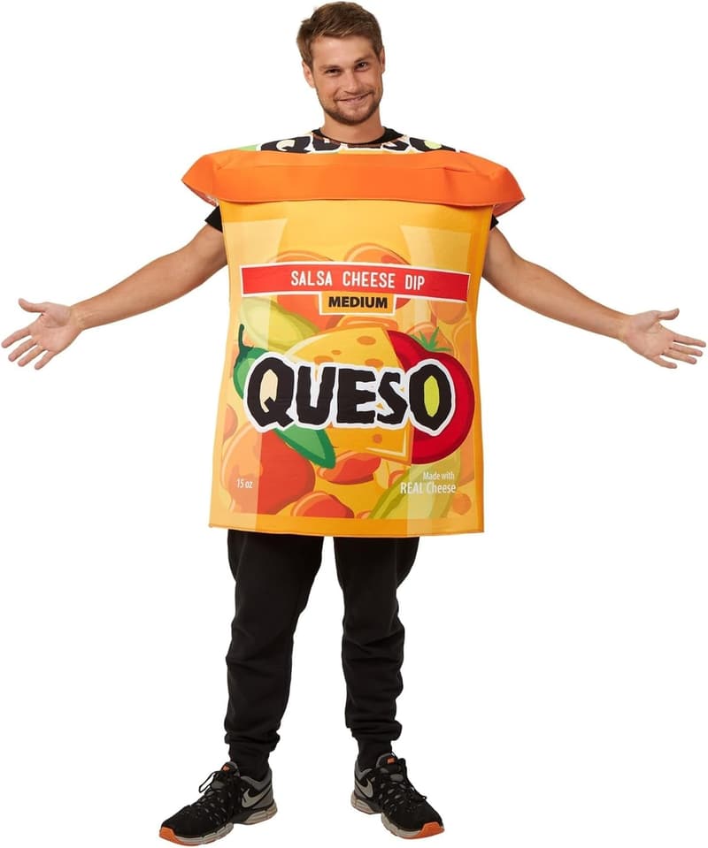 Halloween Chip Dip Costume - Fun Food Outfit for Parties