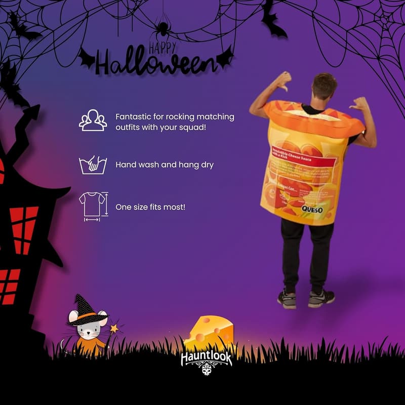 Halloween Chip Dip Costume - Fun Food Outfit for Parties