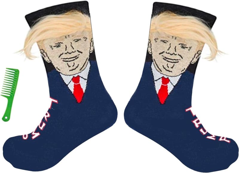 Donald Trump MAGA Funny Socks for Supporters, Unisex