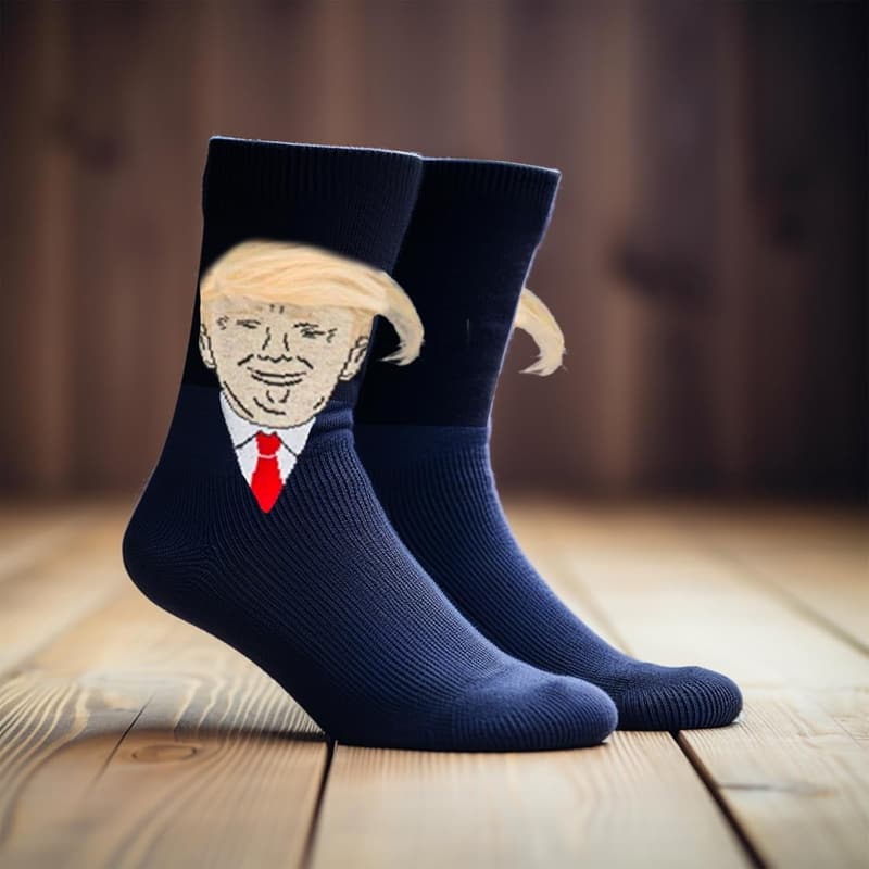 Donald Trump MAGA Funny Socks for Supporters, Unisex