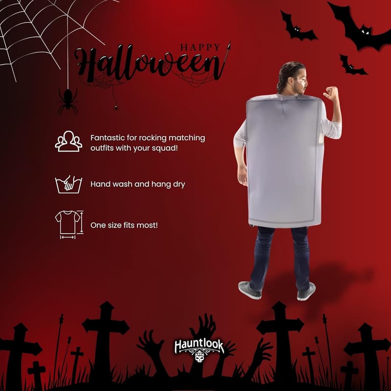 Halloween Vending Machine Costume for Men & Women