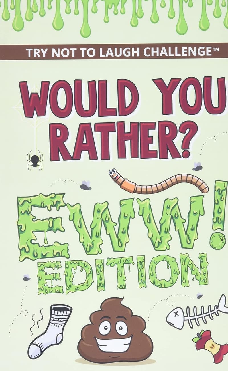 Try Not to Laugh Challenge: Would You Rather? EWW Edition