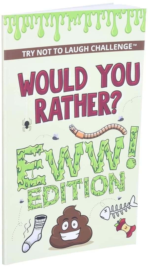 Try Not to Laugh Challenge: Would You Rather? EWW Edition