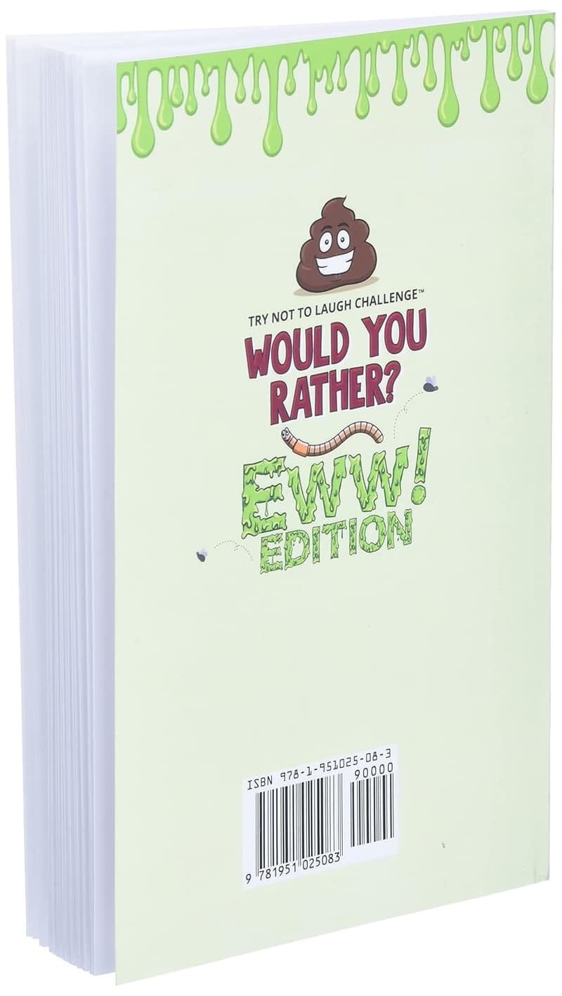 Try Not to Laugh Challenge: Would You Rather? EWW Edition