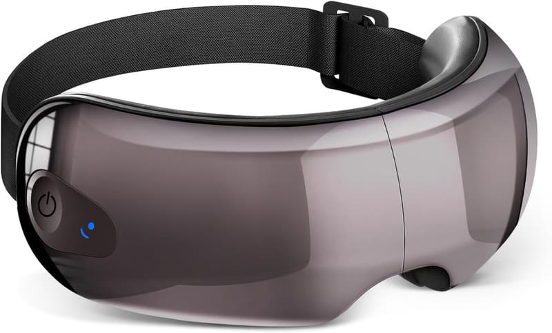Eye Massager with Heat & Bluetooth - Wellness Gift for Any Occasion