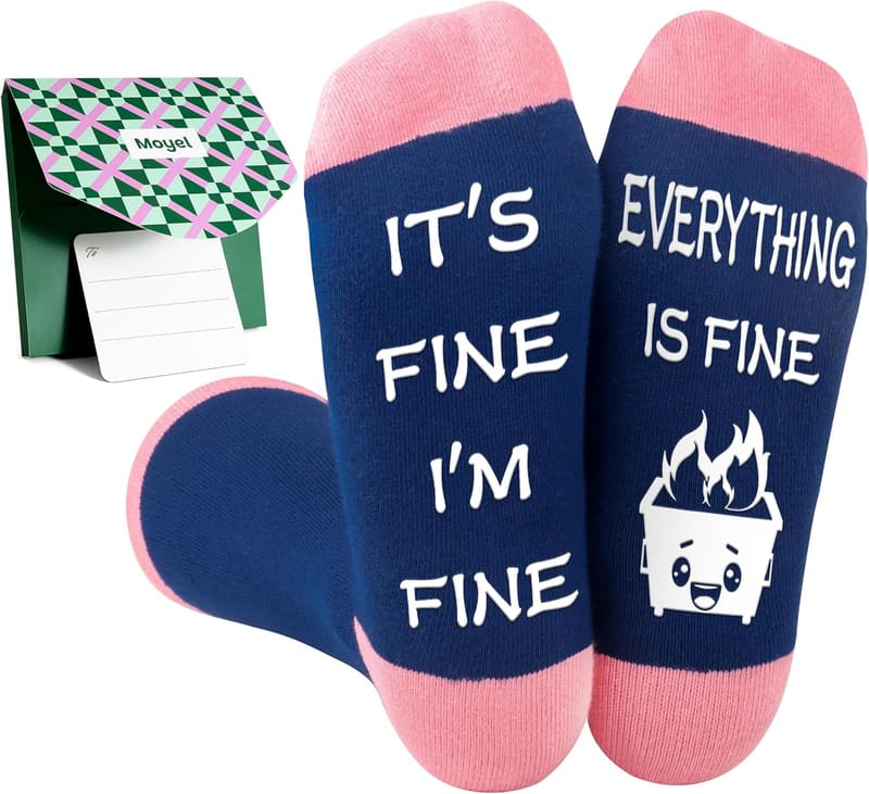 Funny Socks for Mom – Ideal Birthday or Mother's Day Gift