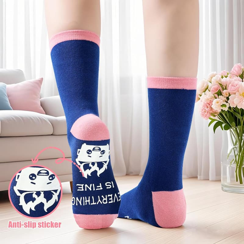 Funny Socks for Mom – Ideal Birthday or Mother's Day Gift