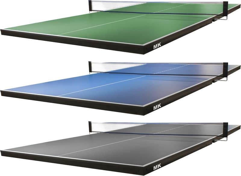 Ping Pong Table Conversion Top for Pool Tables