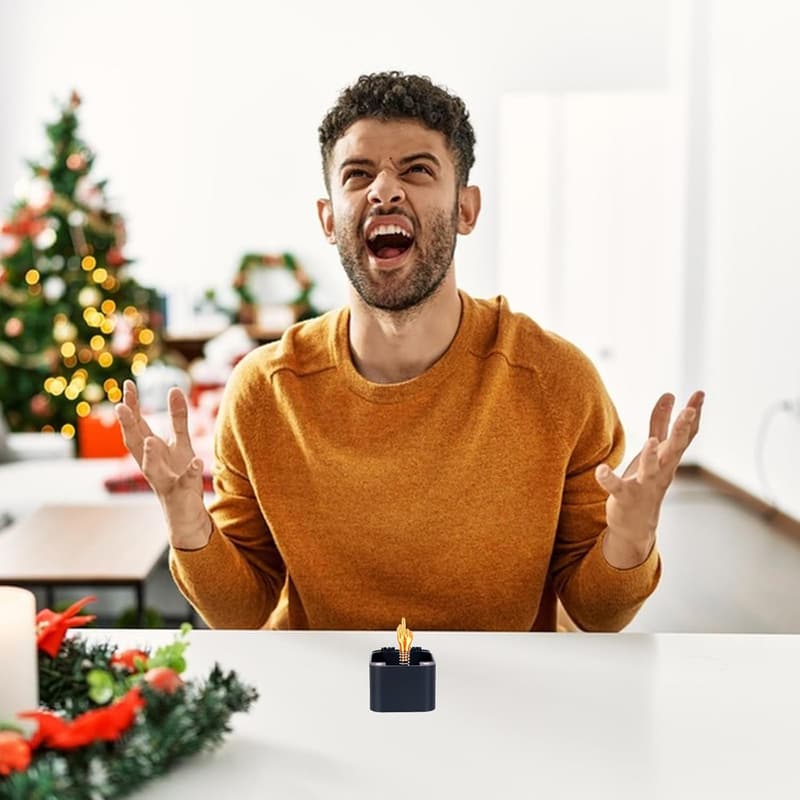 Funny Christmas Gag Gift: Middle Finger in a Box for Adults