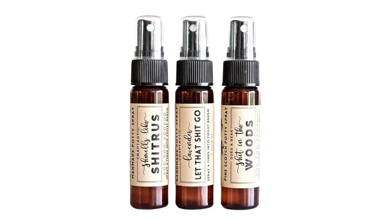 Funny Toilet Spray Gag Gift for Men - Practical Stocking Stuffer