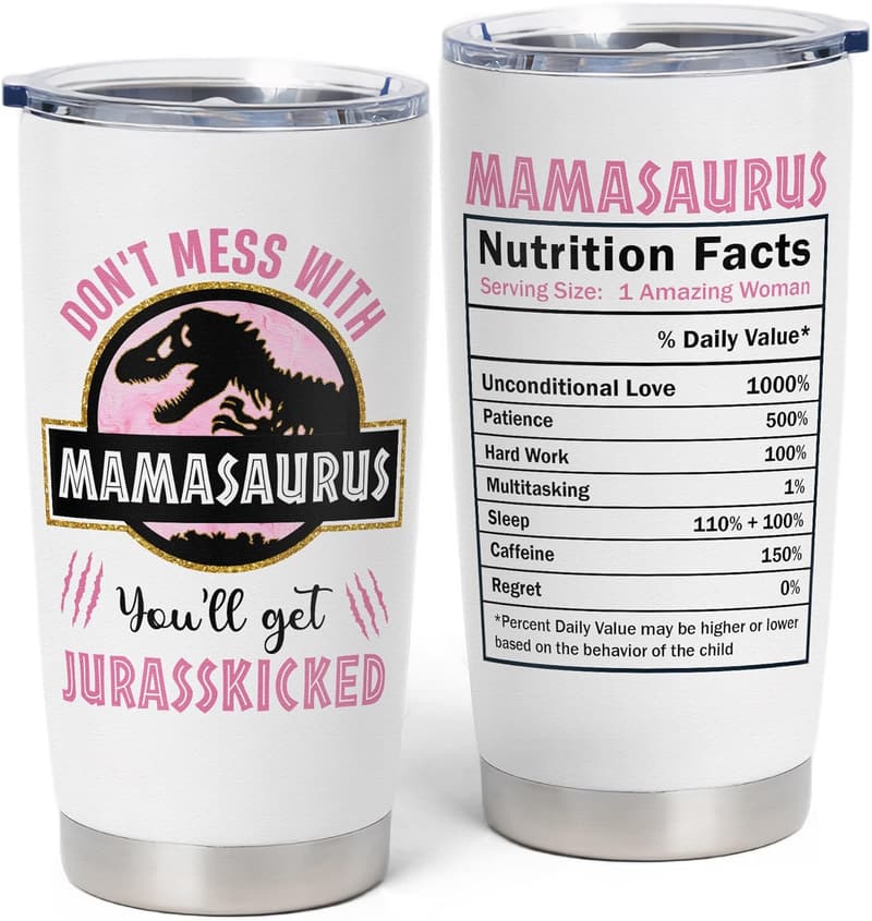 20oz Tumbler for Mom - Birthday & Mother's Day Gift