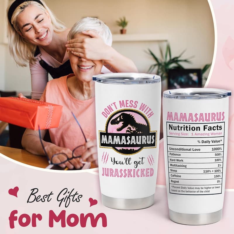 20oz Tumbler for Mom - Birthday & Mother's Day Gift