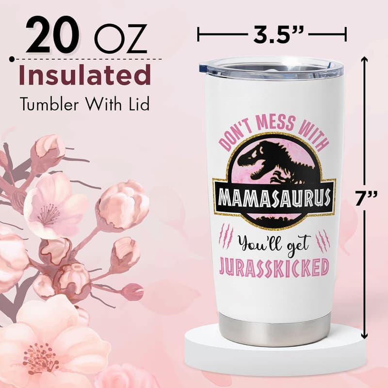 20oz Tumbler for Mom - Birthday & Mother's Day Gift