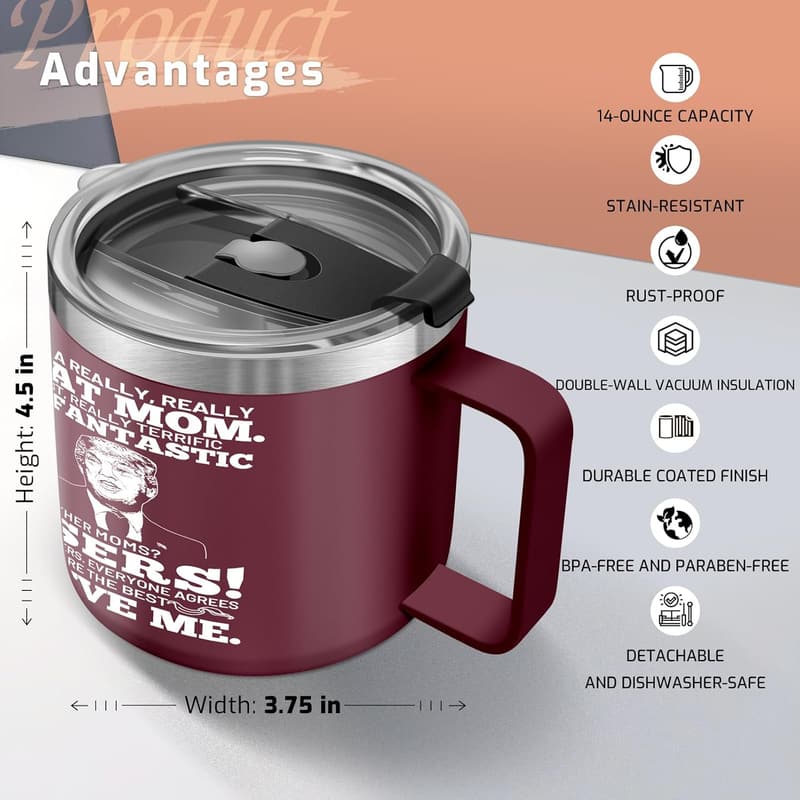Funny Mom Mug - Perfect for Mother's Day & Birthdays