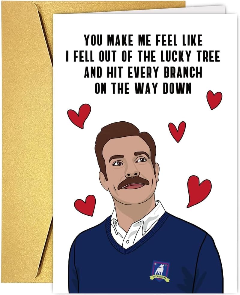 Funny Valentine's Day Card for Husband from Wife