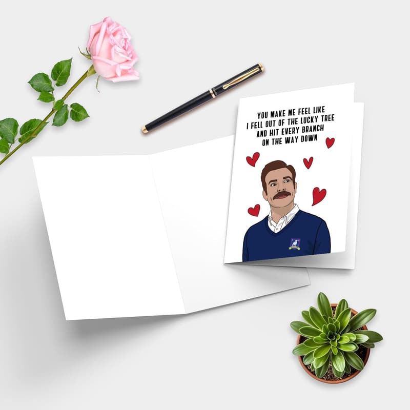 Funny Valentine's Day Card for Husband from Wife