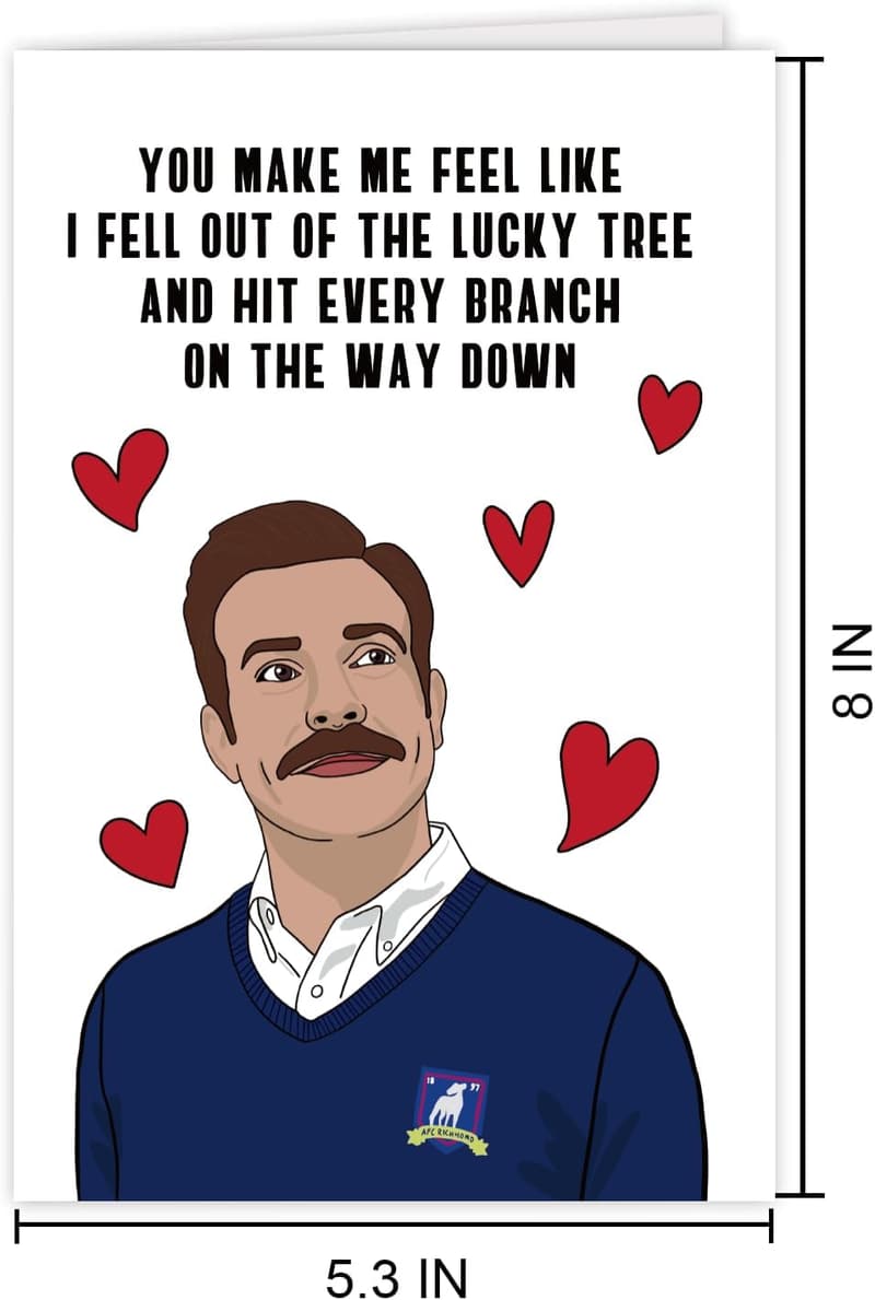 Funny Valentine's Day Card for Husband from Wife