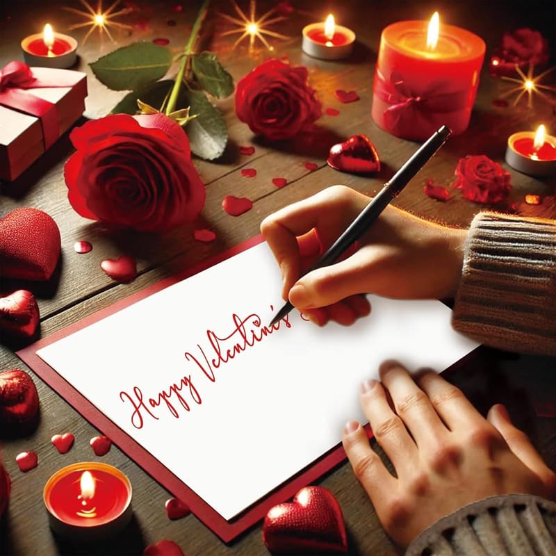 Valentine's Day Funny Farting Card for Couples
