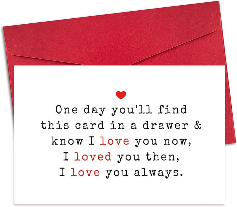 Cute Valentine's Day Card for Couples - Humorous Design