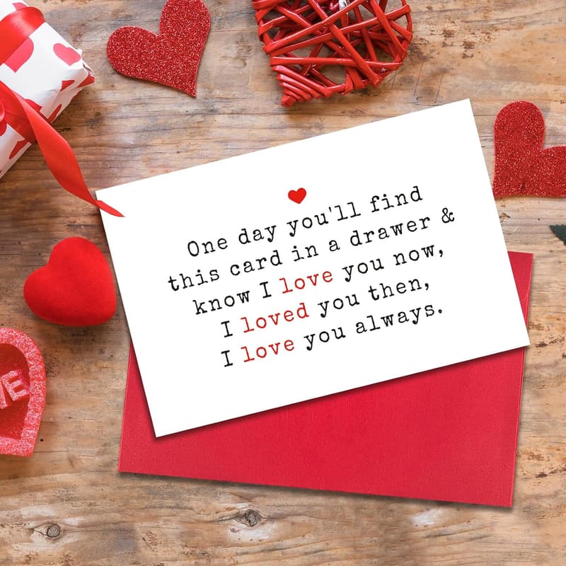 Cute Valentine's Day Card for Couples - Humorous Design