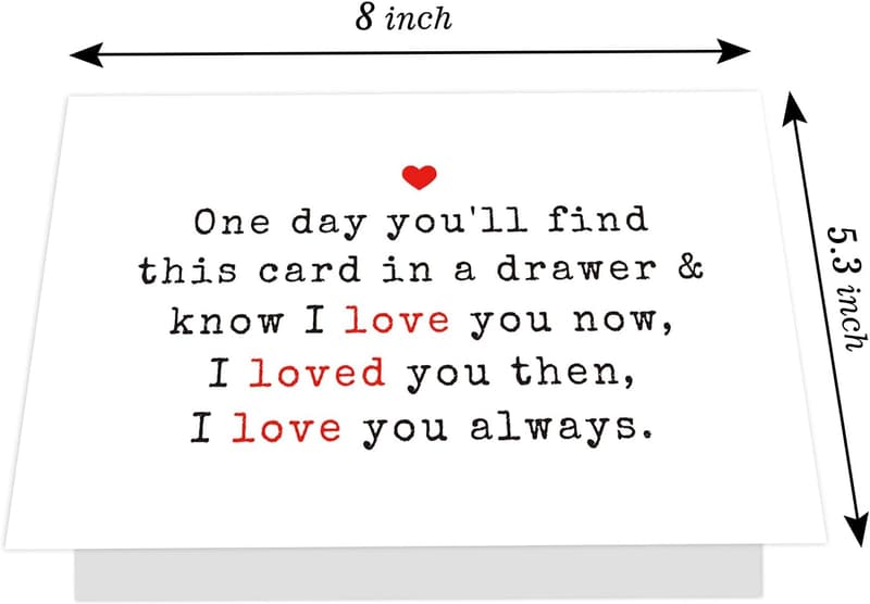 Cute Valentine's Day Card for Couples - Humorous Design