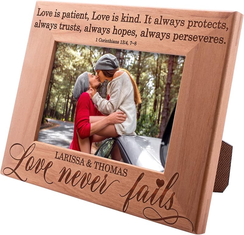Personalized Picture Frame - 