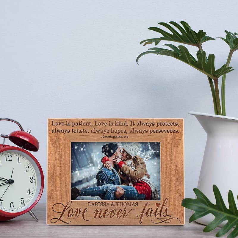 Personalized Picture Frame - 