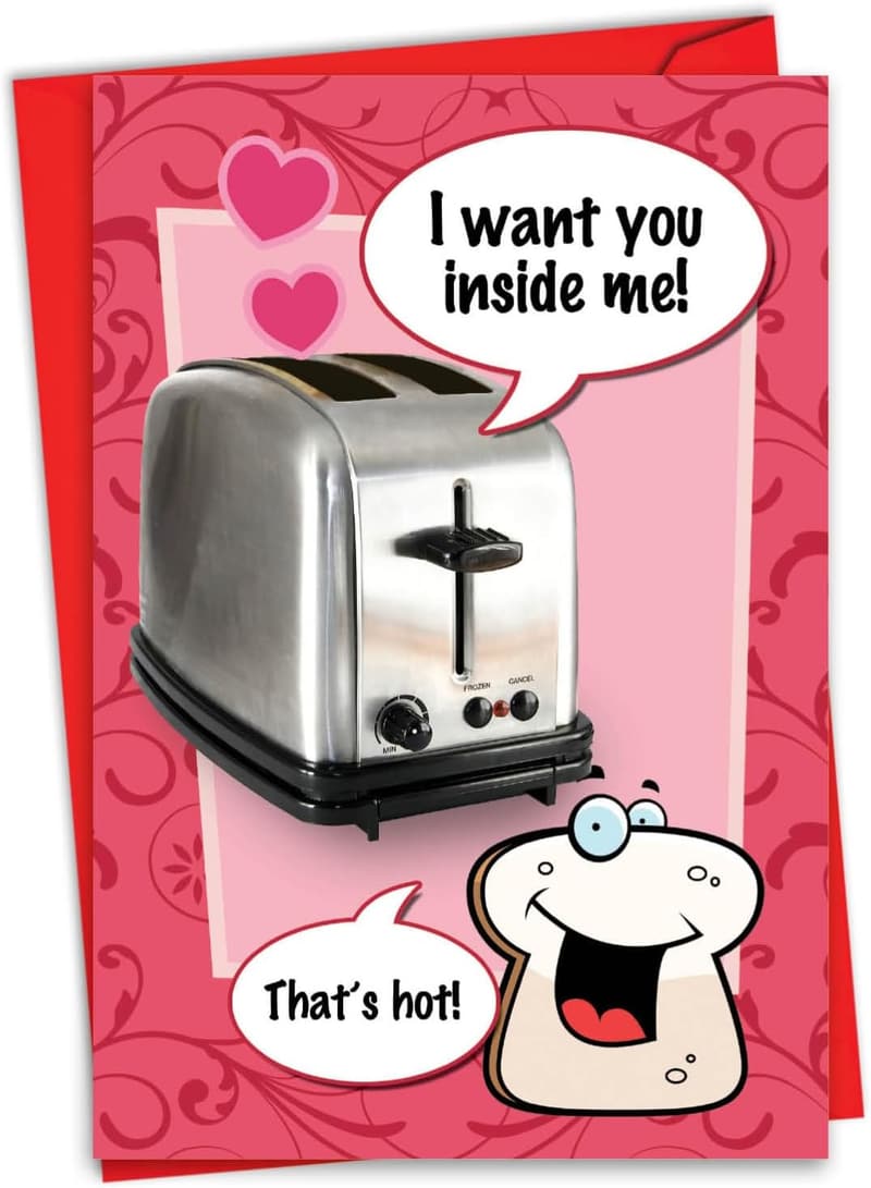 Funny Valentine's Day Card - 
