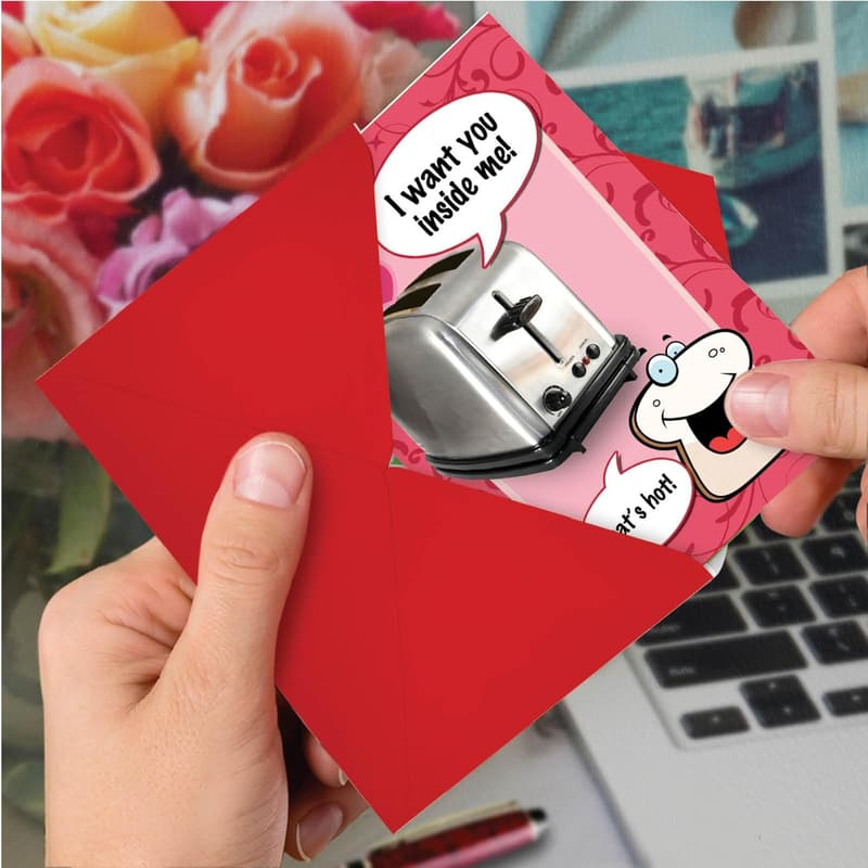 Funny Valentine's Day Card - 