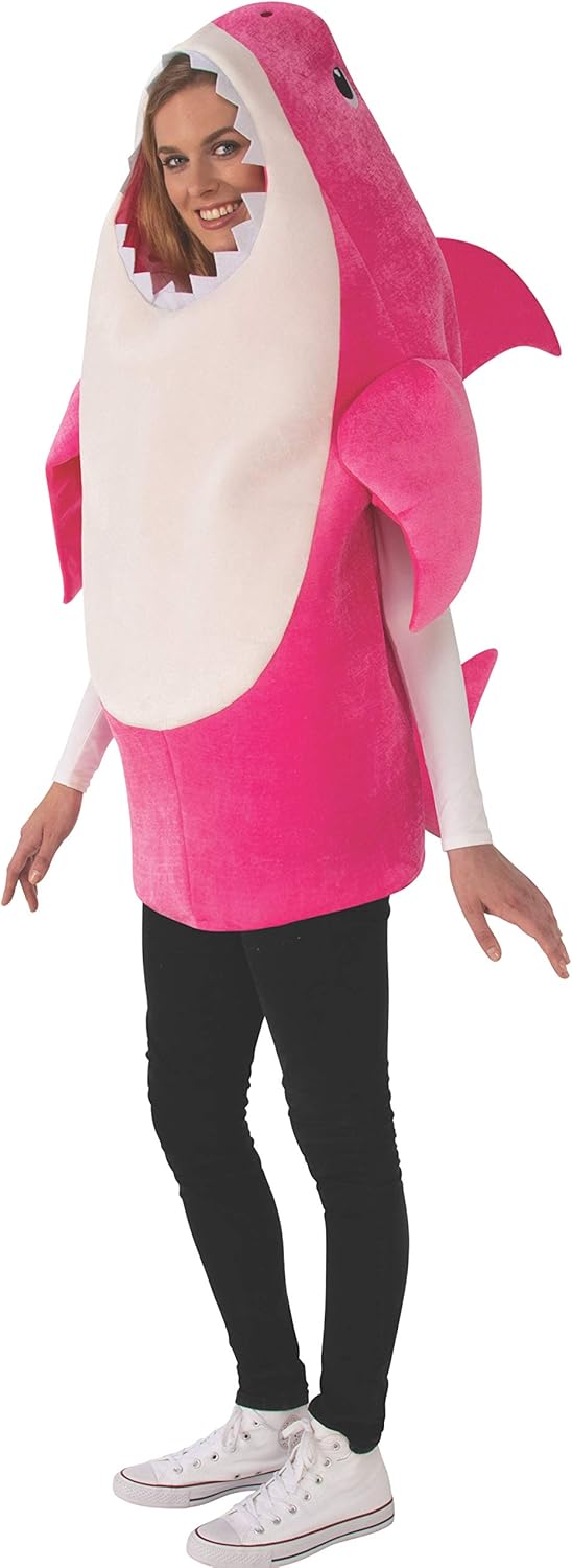 Mommy Shark Costume with Sound Chip for Women