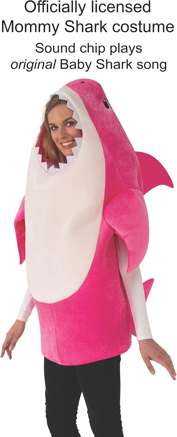 Mommy Shark Costume with Sound Chip for Women