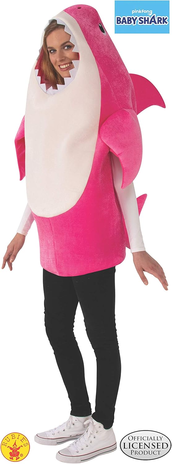 Mommy Shark Costume with Sound Chip for Women