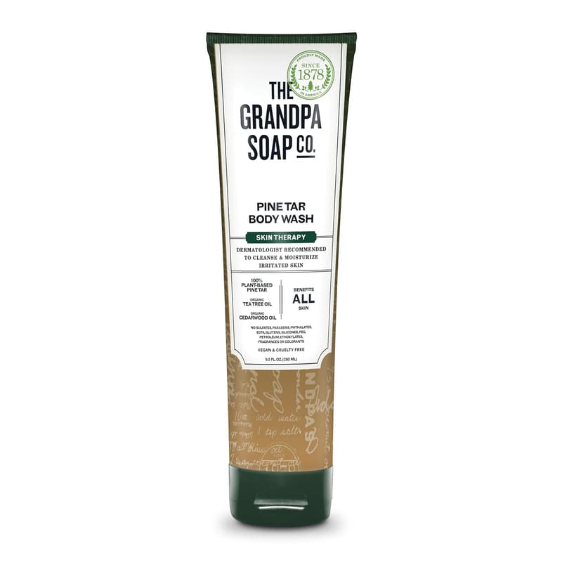 Pine Tar Body Wash for Sensitive Skin - 9.5 Fl Oz