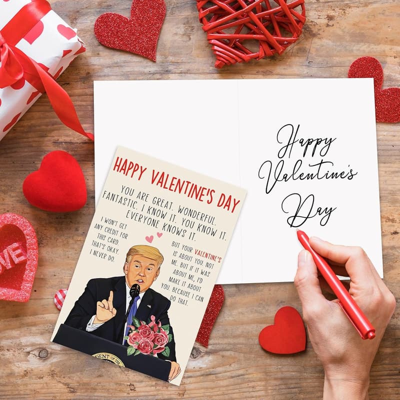 Funny Valentine's Day Card for Couples - Humorous Gift Idea